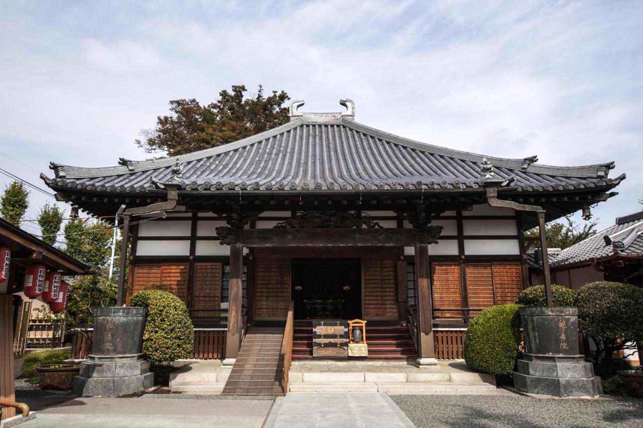 宿坊 観音院 Temple Hotel Kannonin Kiryu Exterior photo