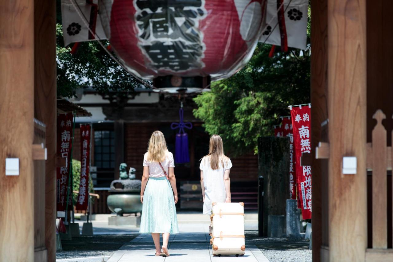 宿坊 観音院 Temple Hotel Kannonin Kiryu Exterior photo
