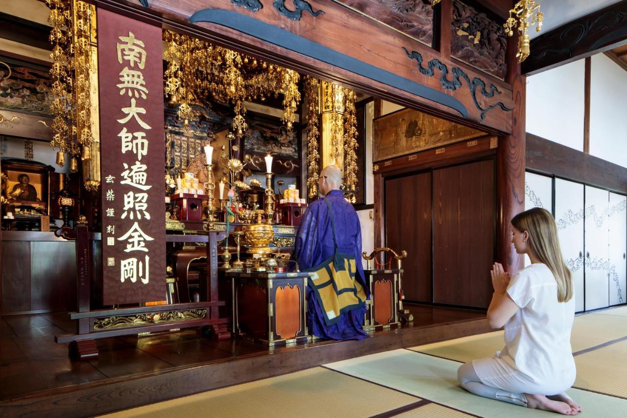 宿坊 観音院 Temple Hotel Kannonin Kiryu Exterior photo