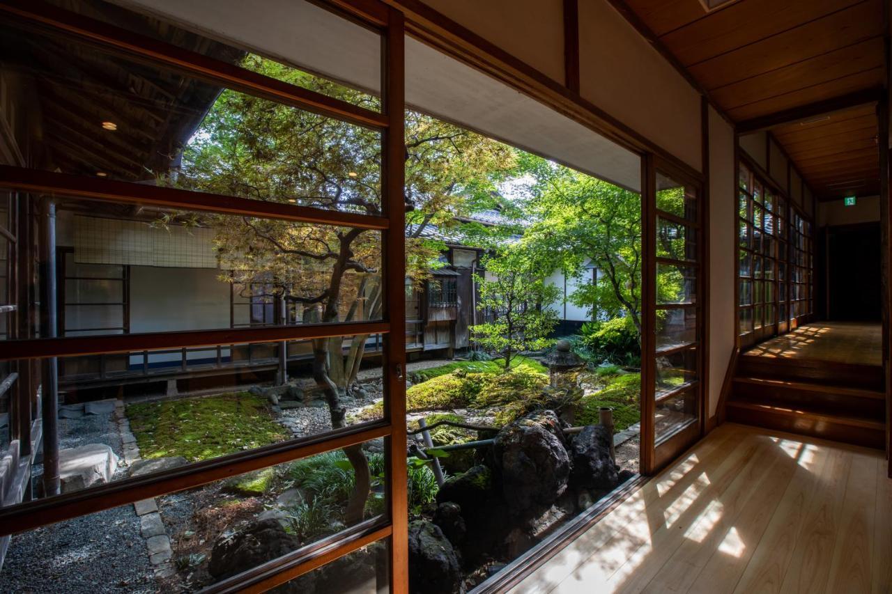 宿坊 観音院 Temple Hotel Kannonin Kiryu Exterior photo
