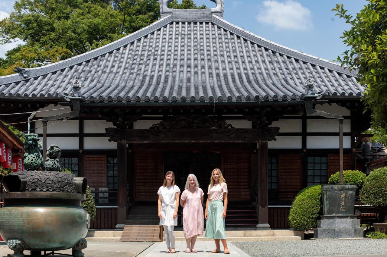 宿坊 観音院 Temple Hotel Kannonin Kiryu Exterior photo