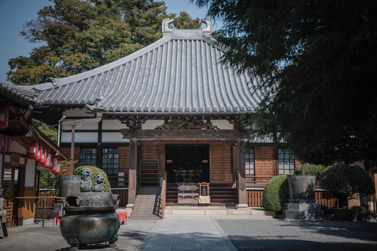 宿坊 観音院 Temple Hotel Kannonin Kiryu Exterior photo