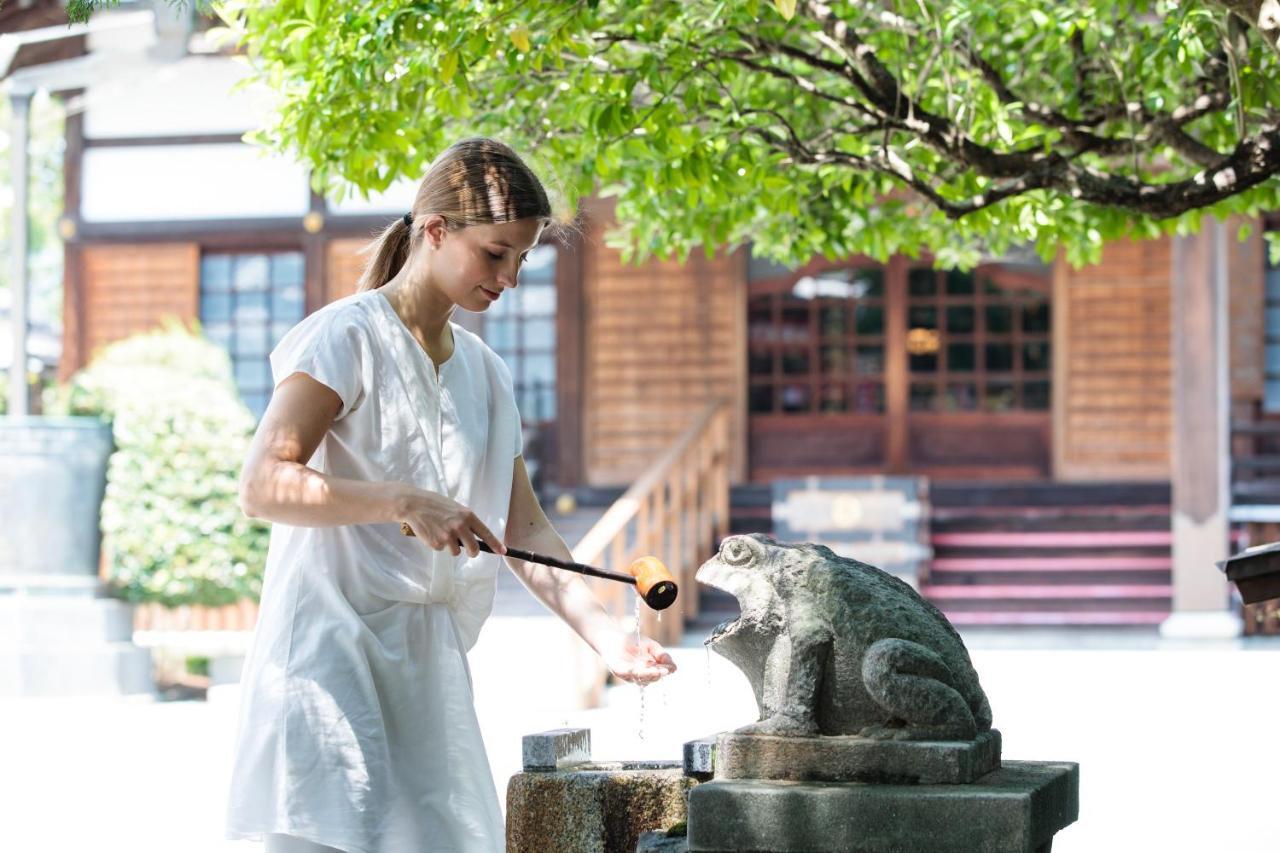 宿坊 観音院 Temple Hotel Kannonin Kiryu Exterior photo